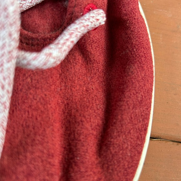 Allbirds Red Wool shoes Sz 8 - Picture 3 of 6